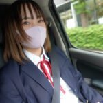 【4K/60P　４K超高画質なめらか動画】先月まで高○生！18才GET！完全初撮影、彼氏しか知らない色白純情娘に中出し2回戦『個人撮影』個撮オリジナル３４７人目