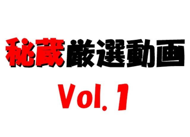秘蔵厳選動画Vol.１