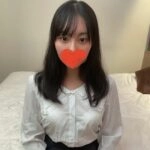 圧倒的透明感の女子に背徳感と罪悪感を感じながら即暴発、連続大量中出し。