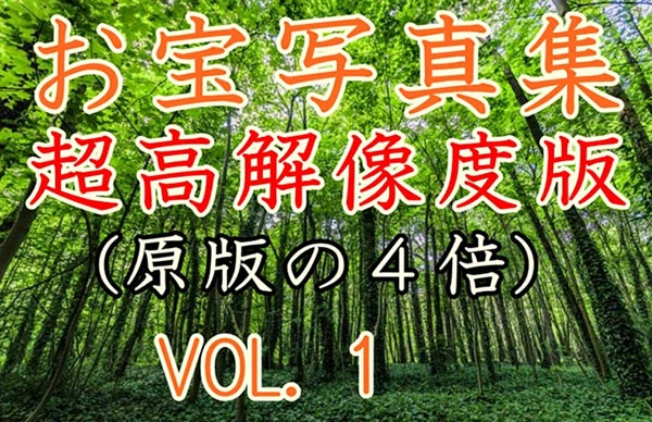 【超高解像度版】お宝写真集Vol.1 倉橋のぞ〇コレクションセット