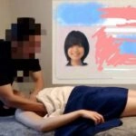 現役JKガチマッサージ。昔から知ってる近所の処女娘がマッサージモデル快諾。目隠し眠寝マッサージ盗撮！