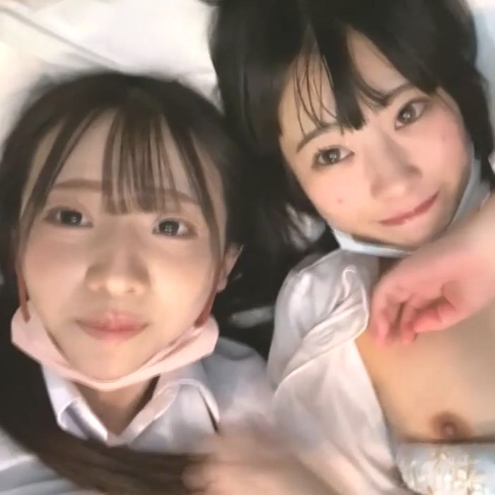 ※限定【無修正】奇跡の可愛いの美.女 2人と夢の３P 第二弾