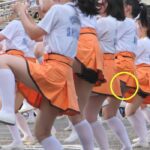 【4Kダンス】履き忘れ？！超レア！！超有名吹奏楽部のかわい子ちゃんの生P