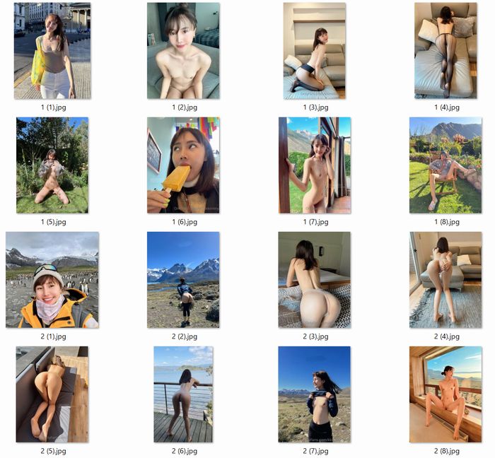 【流・無】Tiktoker女子大生のシェンちゃんが露出も3Pもしちゃう変態でした（汗） #s49b