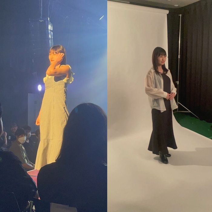 結菜ちゃん１９歳　ファッションモデル