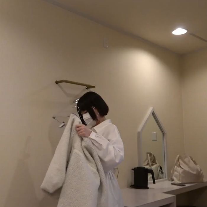 清楚系美**に生ハメ