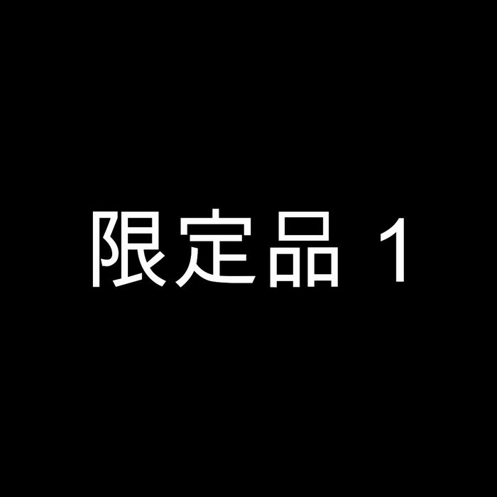 【無】限定品1【100個限定】