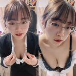 【高画質】自撮り好きなお姉さん