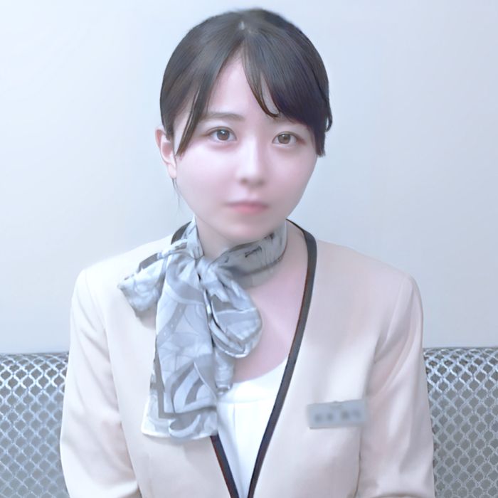 【素人捕獲】元国際線の美人すぎるCA。黒髪で天然の色白ボディを貪り中出しEnd…