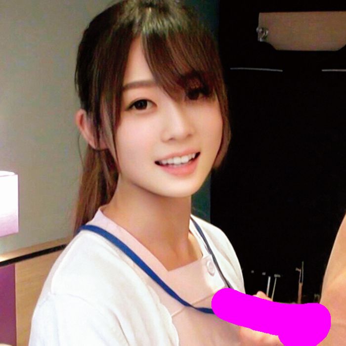 若い看護服女子のハメ撮り