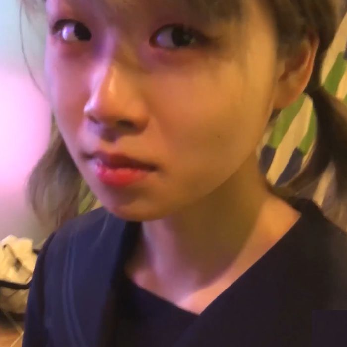 【個撮】北関東私立女子 まだあどけなさ残るメンヘラ**。我慢するもバックで理性崩壊アヘ顔