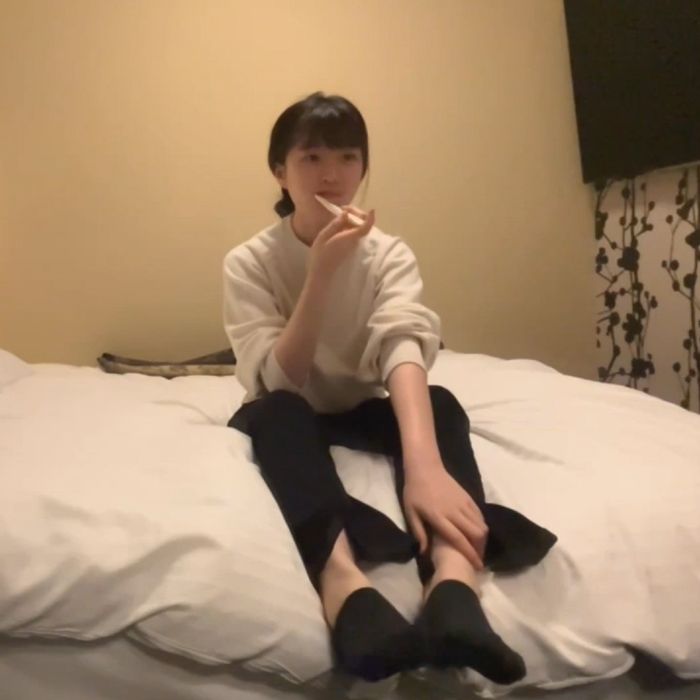 【レビューで顔出し】芋っぽい20歳元処女ちゃんと2回目のセックス♡処女喪失より激しく乱れる喘ぎ声とイキ顔【前編】【個人撮影】No.180