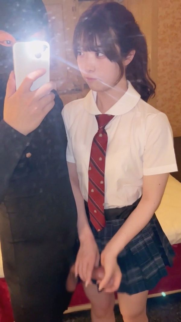 ※LAXD限定販売商品 めちゃかわアイドル級女の子生ハメ撮り！