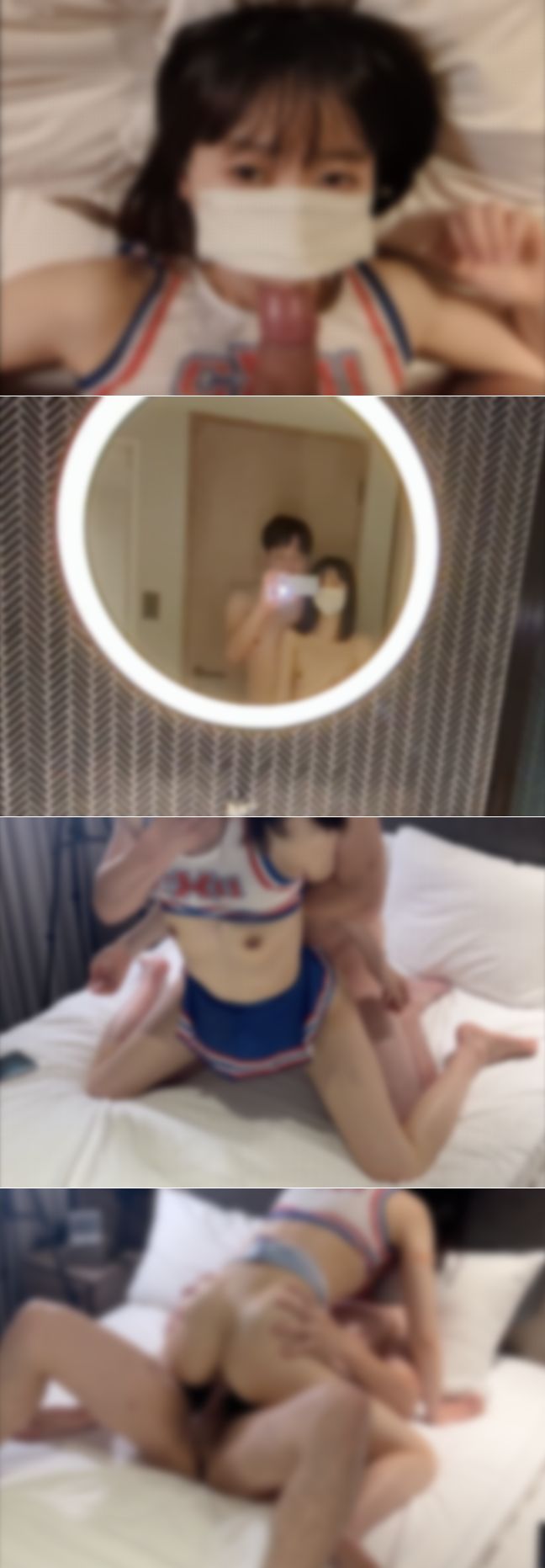 チアリーダーましろちゃん 決意の涙目イラマと初ごっくん〜背面駅弁でファンの皆さんを応援します！