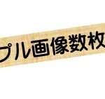 がっつりパンツ