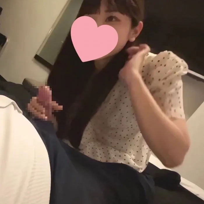 19歳可愛い恋する乙女な美人ちゃんとの5回目♡生ハメOKでおじさんと予行練習NTRセックス♡【個人撮影】No.253