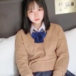 【無】色白美女とホテルで２回連続中出しSEX