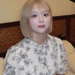 【無】透き通るような色白金髪美女と濃密SEX