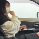 【桜花爛漫】可憐な女性と車内で（特典にてフルバージョンをご提供します）