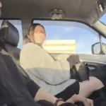 車内P活女子大生