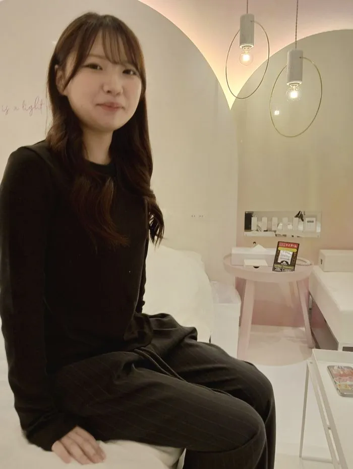 スタイル良し顔良しの20歳JD