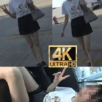 フェラチオ口内発射(美脚ココナちゃん車内パート２)