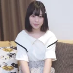★短期間限★【無】スタイル抜群の清楚系黒髪美人JD。敏感体質と中出しハメ撮り。