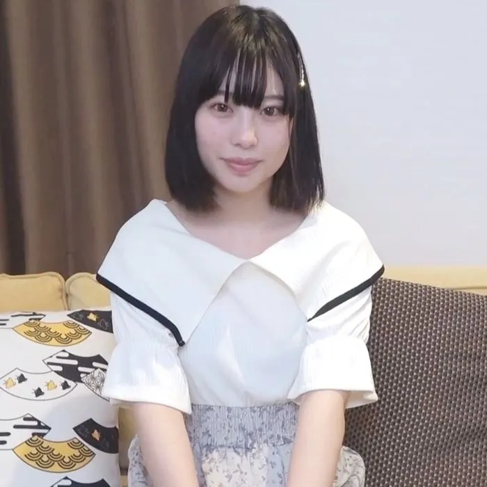 ★短期間限★【無】スタイル抜群の清楚系黒髪美人JD。敏感体質と中出しハメ撮り。