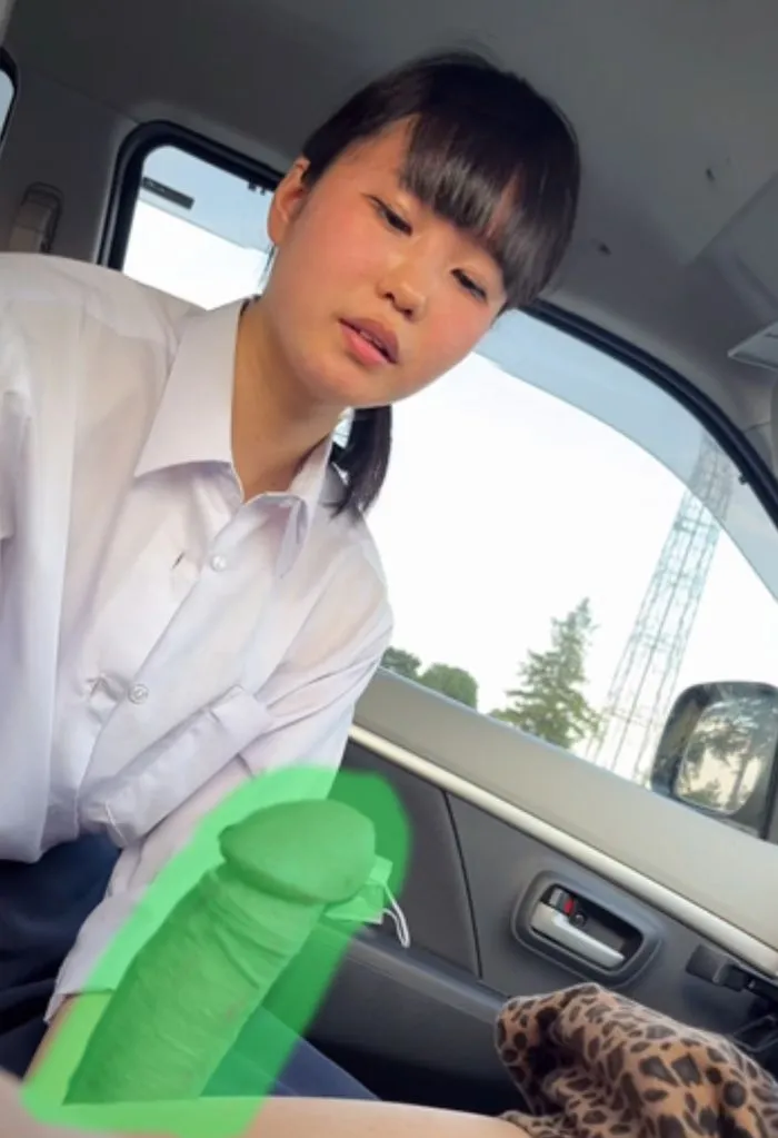 リアルすぎるP活 可愛すぎる黒髪清楚な学生・・三日分セット。