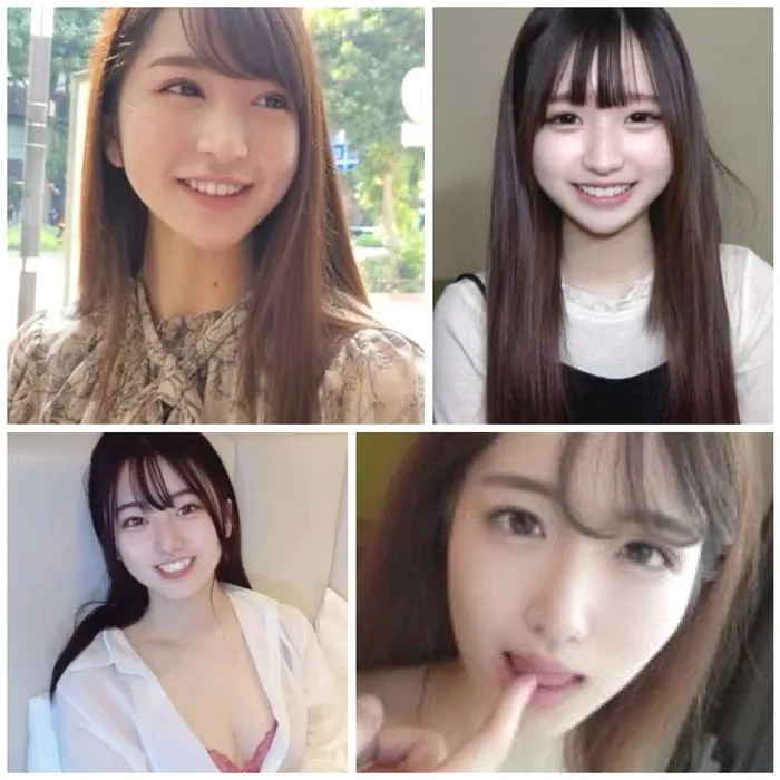 【土日限定】可愛い美女作品詰め合わせ【豪華５本セット】