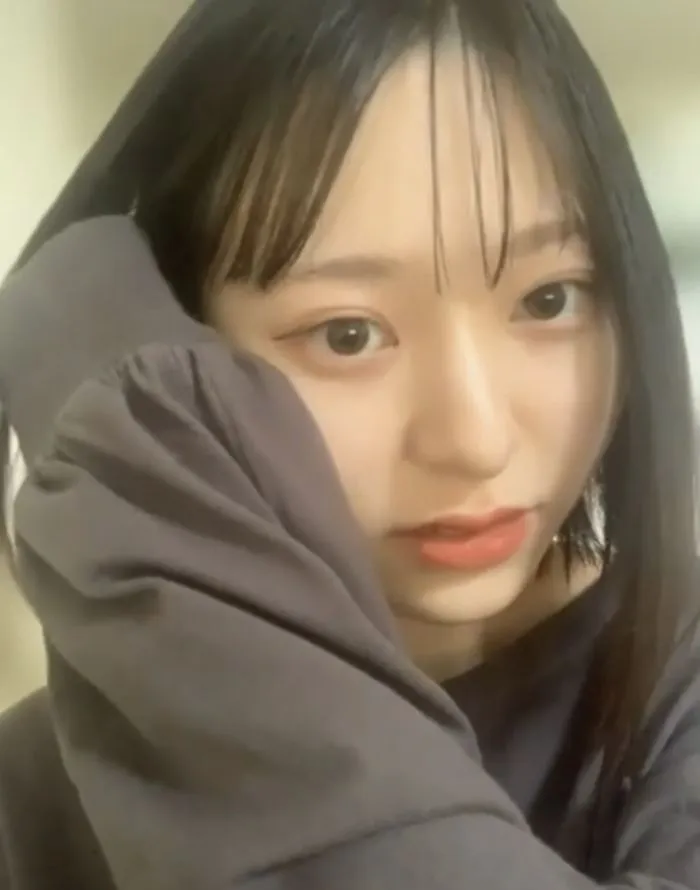 清楚系とのzoom通話オナ