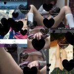 レア★美乳 kちゃん★美脚もあらわにオ●ニー頑張る!(スマとも)