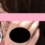 素人　色白メガネお姉さま　切り忘れ　下半身露出