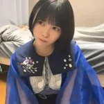 アイドルが舞台衣装を着てZoomオナ