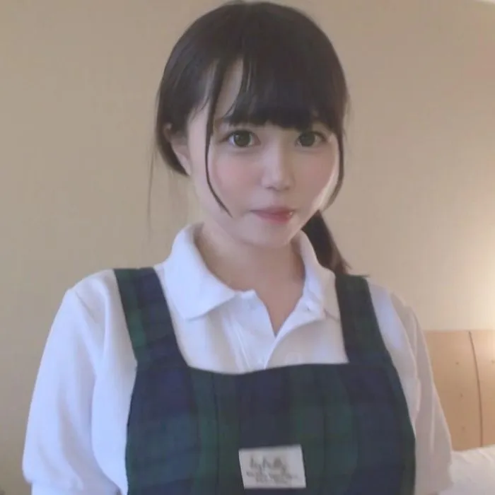 【芸能スカウト殺到】”日本一かわいいカフェ店員”顔出し撮影 ピル無し危険日中出し映像解禁。
