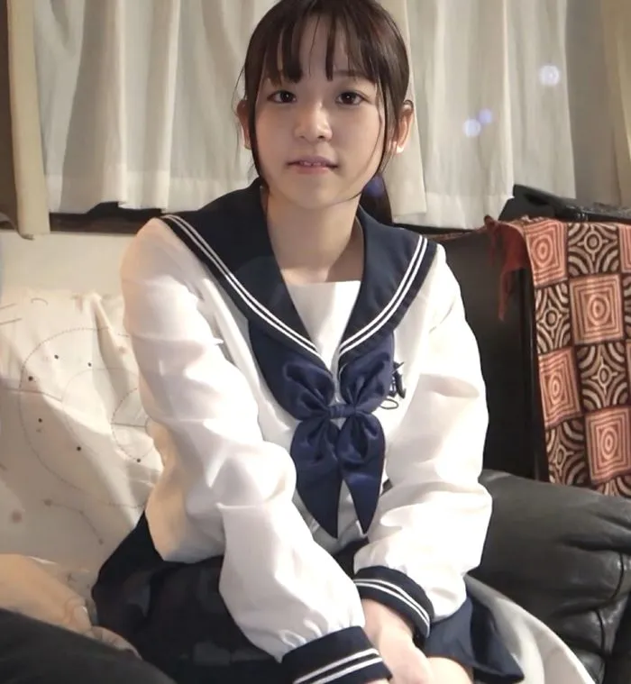 誕生日当日に即挿入中出し!!経験なし清純１８歳 初めて見る男性器にタジタジ。。 濃密性交撮り下ろし記念で編集なし版配布