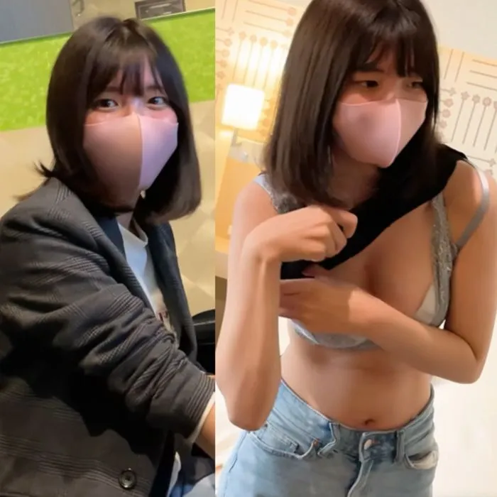 純朴すぎる子とP活の記録 part1と2 生チンポの虜になり「ああ・・すごい・・気持ちいぃ！」