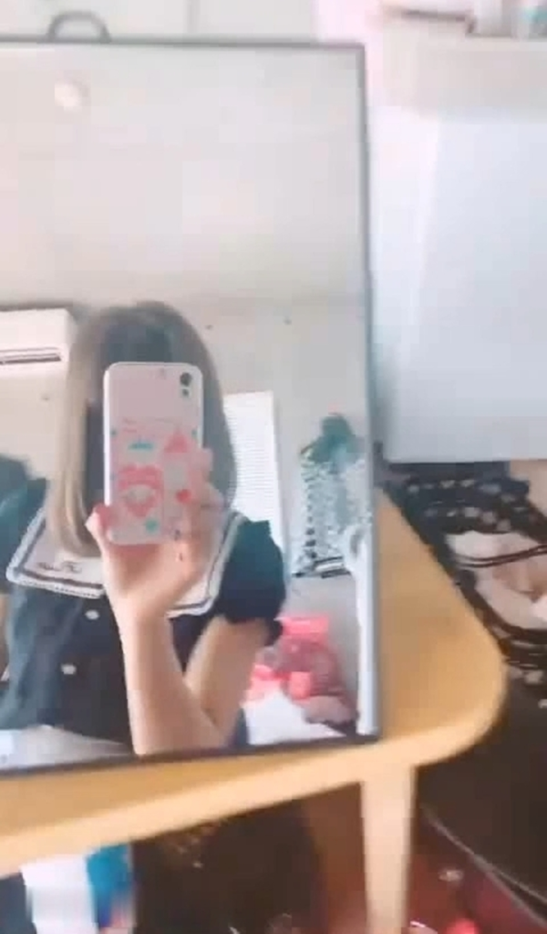 みく♪チャンネル♡JCドピュっていっぱい出たわ