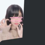 【001】アイドル級の女の子の自撮り