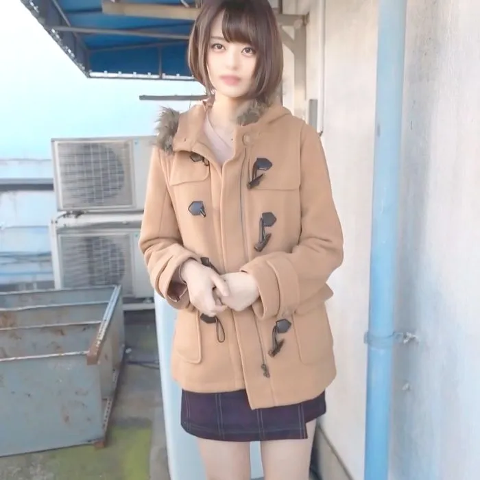 【野外】高身長8等身×貧乳 本物モデル初出演 人目もはばからず快楽に溺れるスレンダー美女に大量中出し　