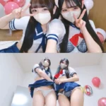 【2025/10/26配信】制服コスの可愛い女子2人組のライブチャット(総再生1時間39分)