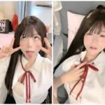 かわいいお姉さん！小舌で巨根を味わう？衣がほつれるほど巨乳ないの、両手であやすと黒牛が応援する、低く響く快感の呻き声。