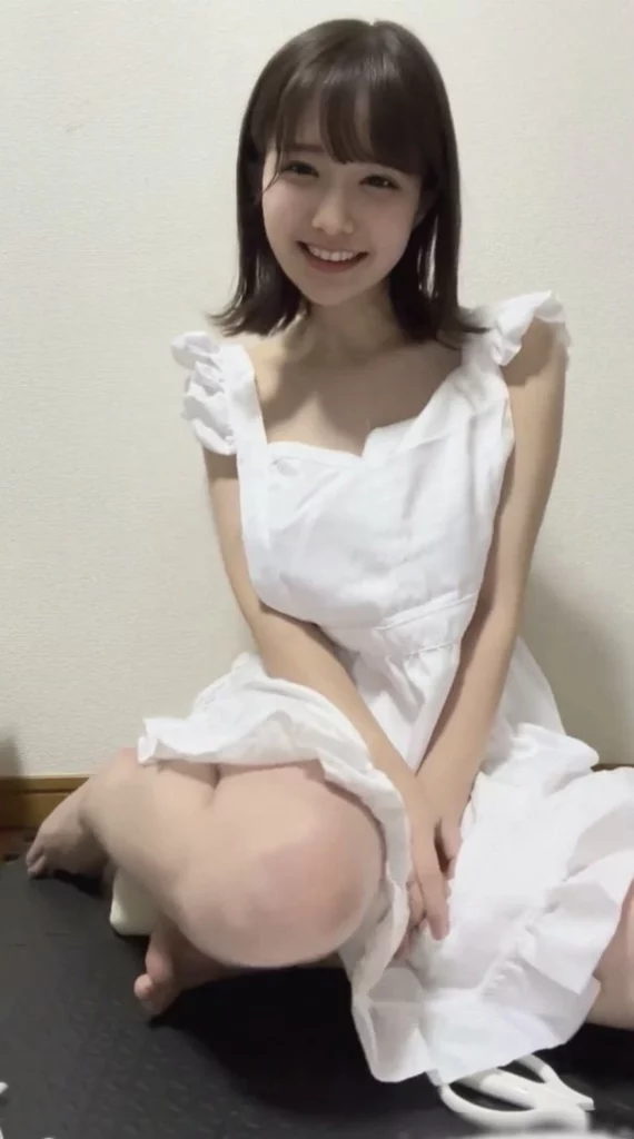 可愛さだけでも抜けるのに天然爆乳!!勃起必至の癒し系美女