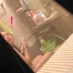 部活帰りのお風呂 外から気配?