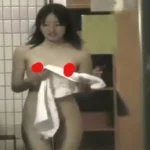 部活の合宿でのお宝大浴場