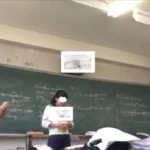 未公開校内教室の着替え１