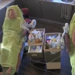 スパ施設の防犯カメラ