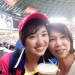 球場で笑顔を振りまいていた美女。SEX好きの変態すぎる日本人。