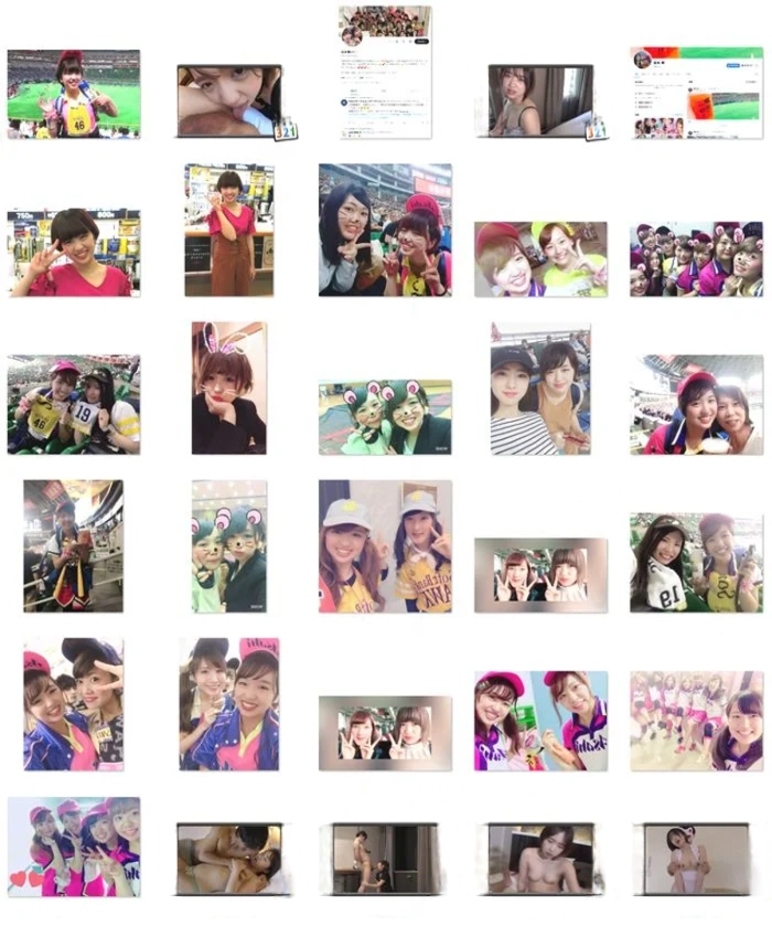 球場で笑顔を振りまいていた美女。SEX好きの変態すぎる日本人。 2 球場で笑顔を振りまいていた美女。SEX好きの変態すぎる日本人。