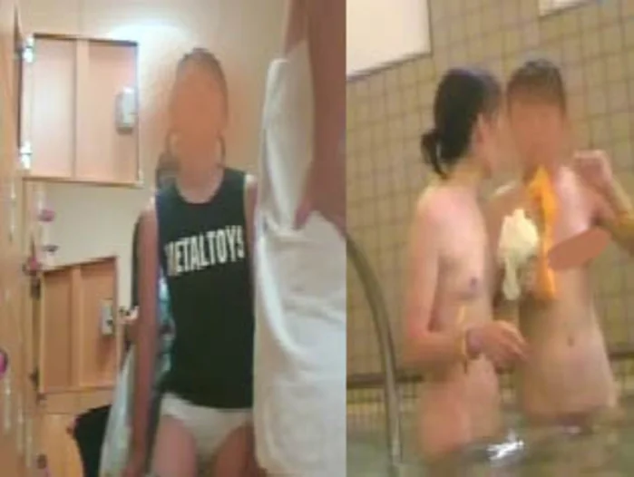 盗撮された美少女SCK #7